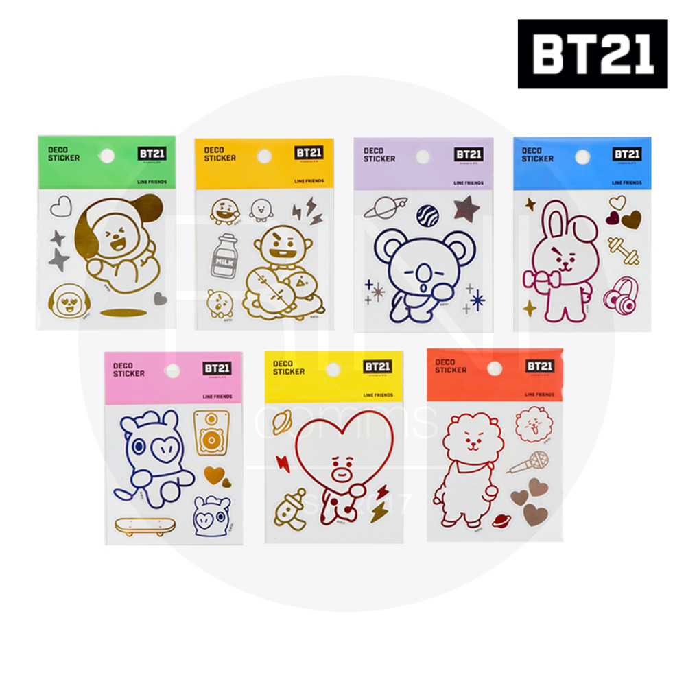 Kumhong By Goods Bts Fancy Fancy Official Track Authentic Bt21