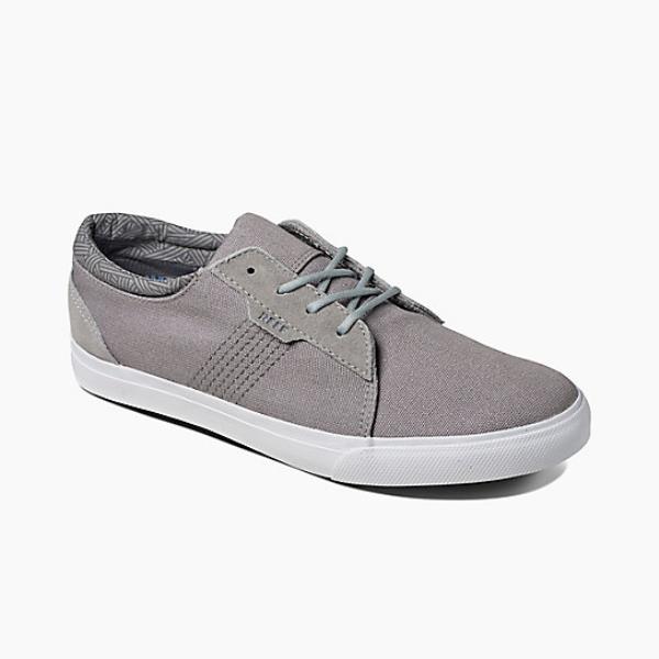 Reef Ridge Grey/White Shoes For Men | eBay