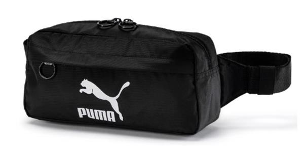 puma bum bag black