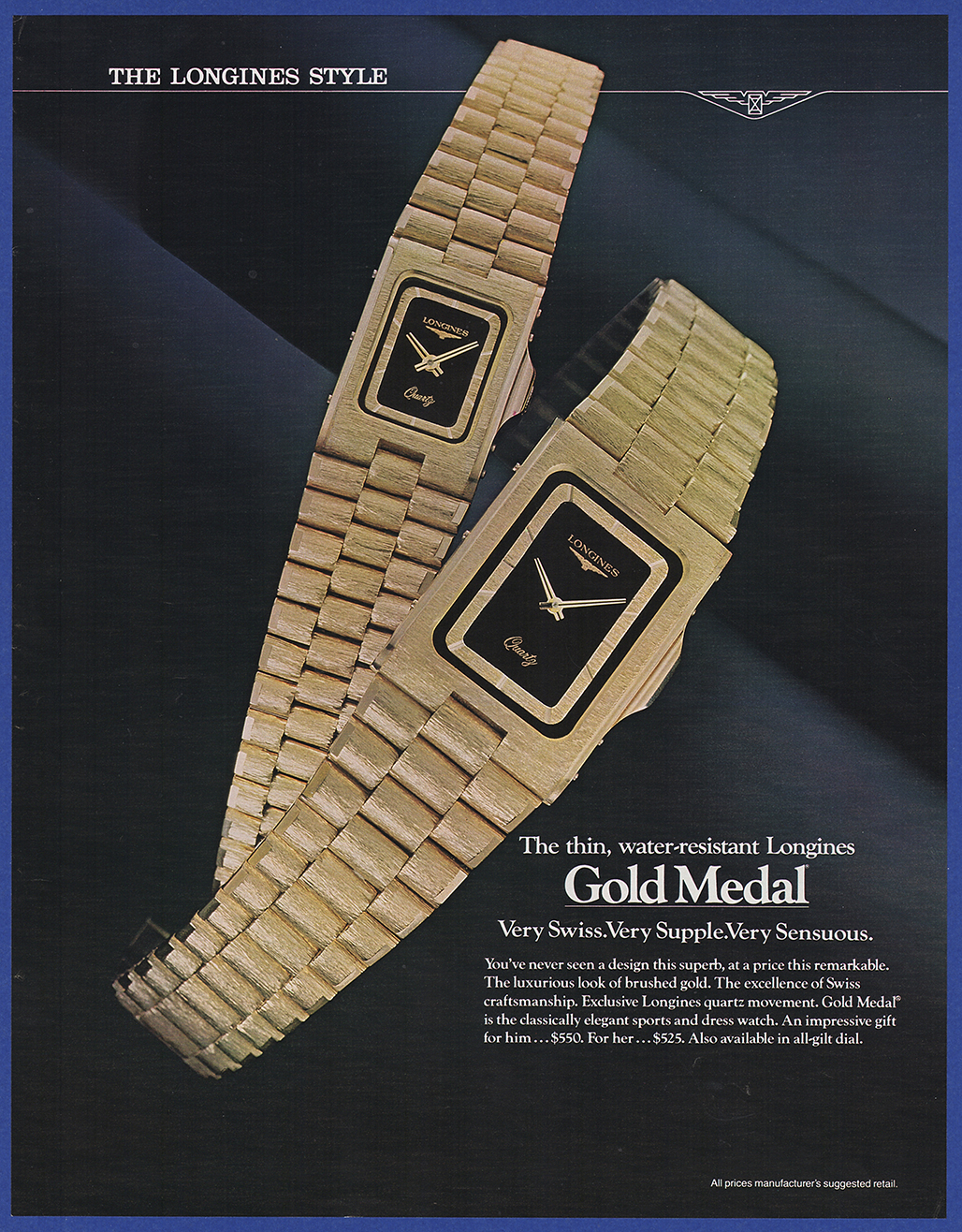 Longines Gold Medal Watch