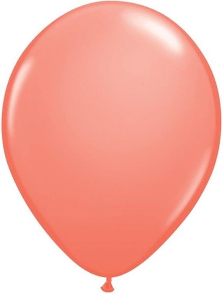 50  Qualatex Standard Finish 5/" Small Round Latex Balloons Choose Colour