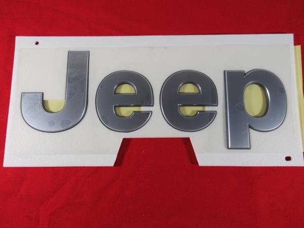 jeep gladiator tailgate lettering