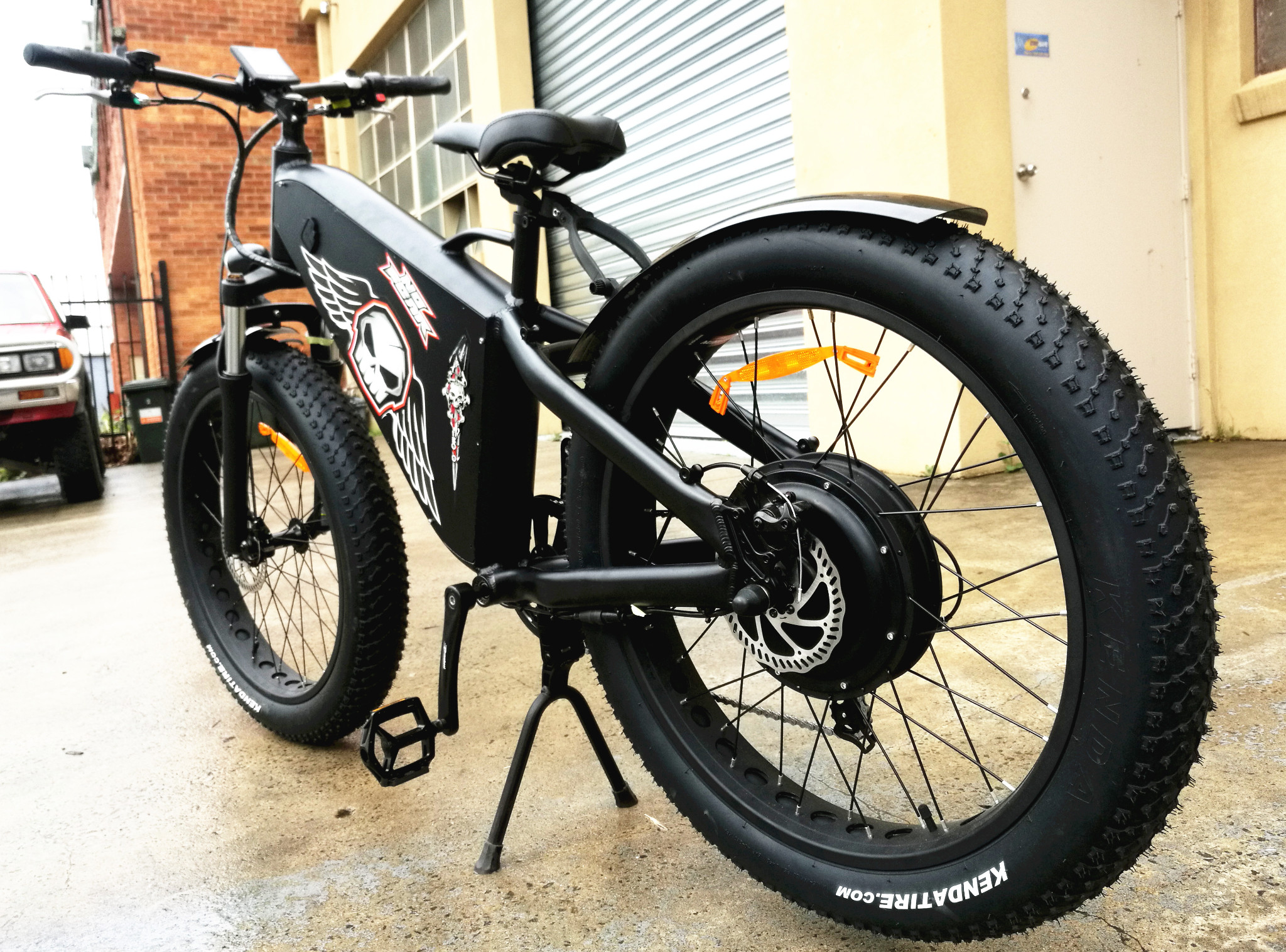 Sobowo TT Super 1500w Ebike Electric 26” Fat Mountain Bike Long Range