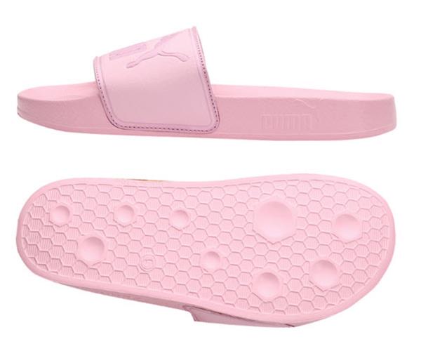 puma sandal pink