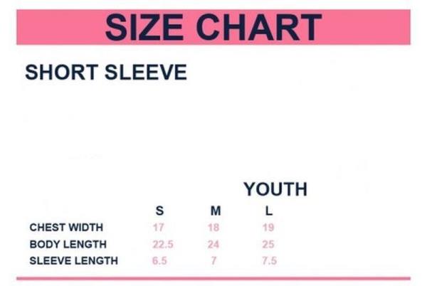 Simply Southern Youth Size Chart