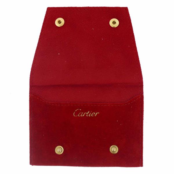 cartier ring pouch