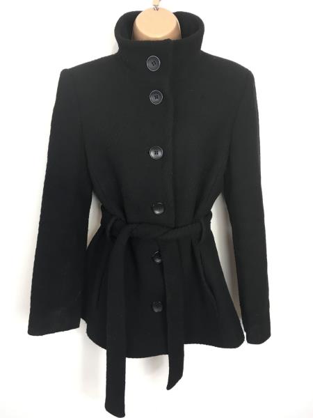 short black wool jacket