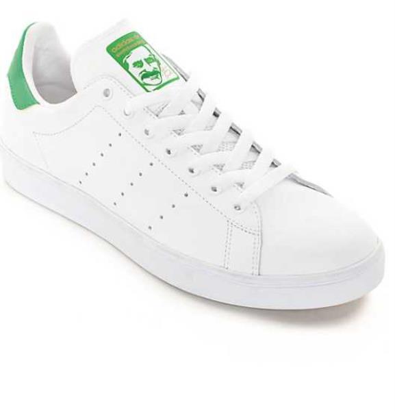 green adidas skate shoes