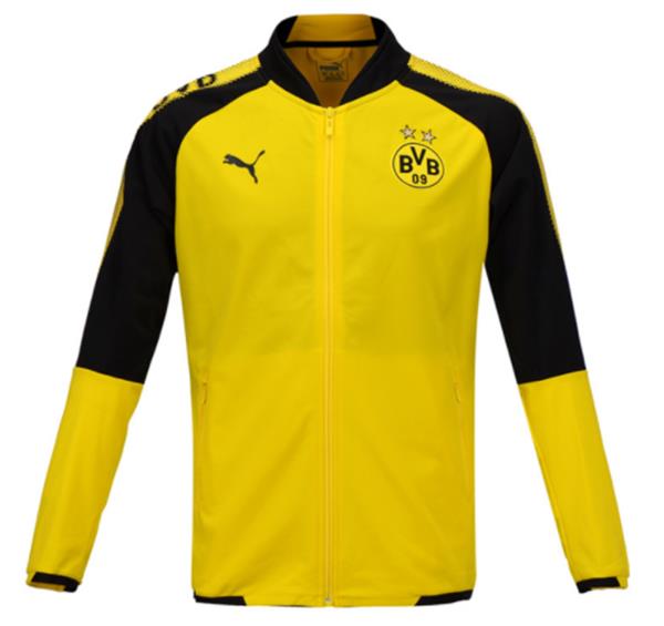 yellow puma jacket