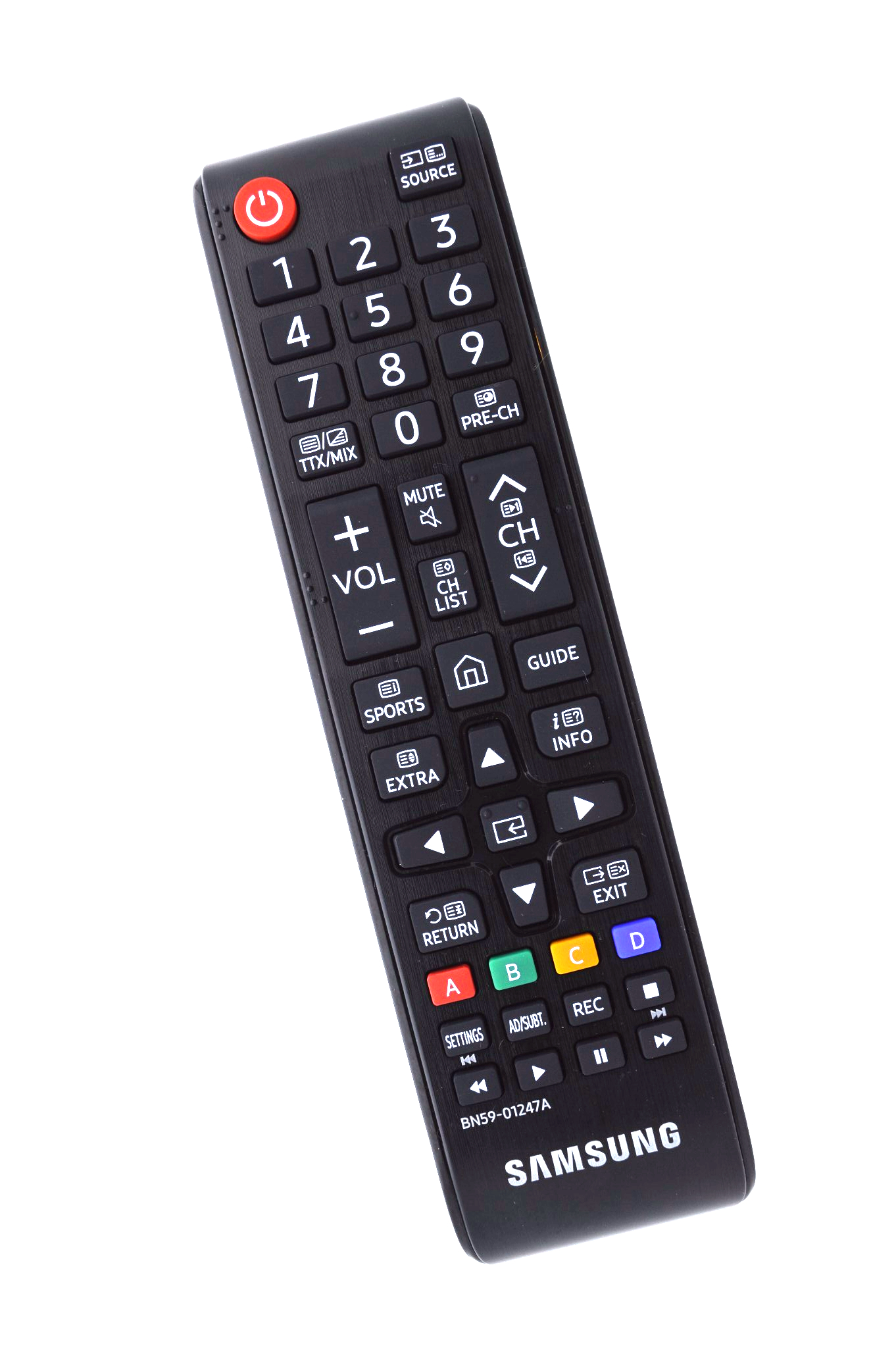 Genuine Samsung TV Remote Control BN59-01247A UE65KU6000K
