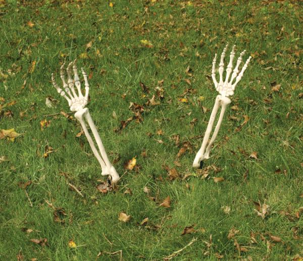 Demented Slasher Skeleton Halloween Decoration Prop NEW