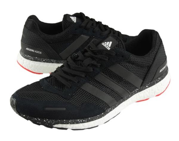 Adidas Men Adizero Adios 3 Training Shoes Black Running Sneakers Shoe CM8356  | eBay