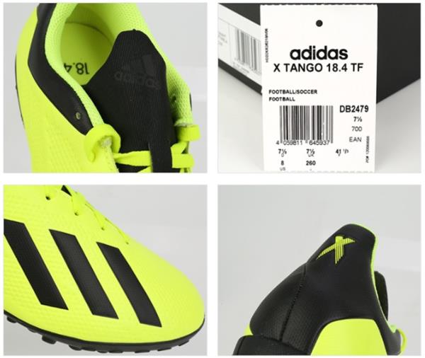 adidas men's x tango 18.4 tf soccer cleats