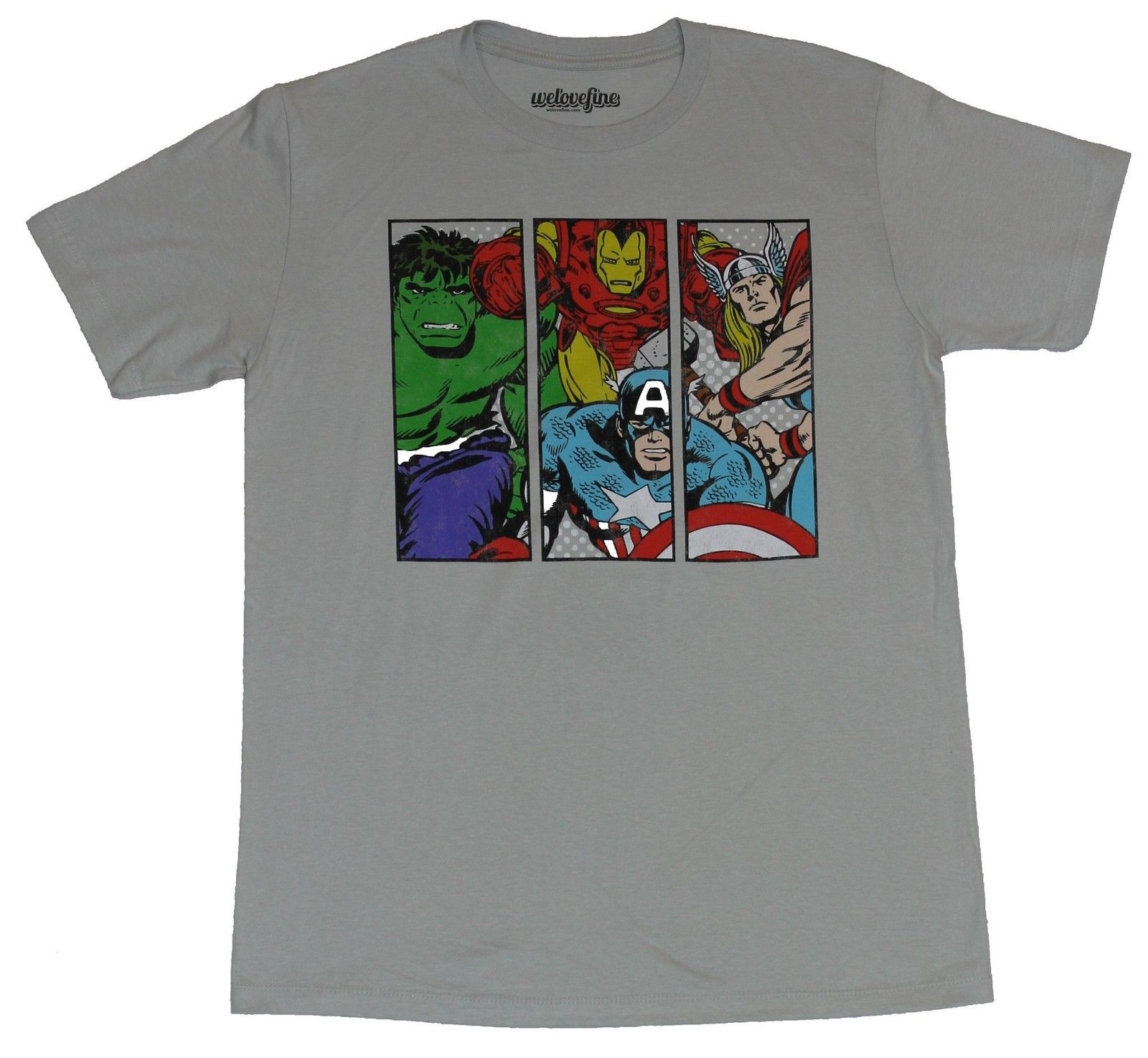 Boys' T-Shirts Marvel Avengers Hulk Spider-man Teenage Mutant Ninja Turtles NWT