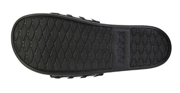NEW Adidas Slippers Adiletee CF Supercloud M Beach Shoes Black Slip GYM  AQ4935 | eBay