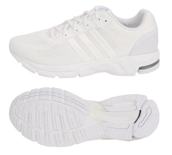 adidas mens white running shoes