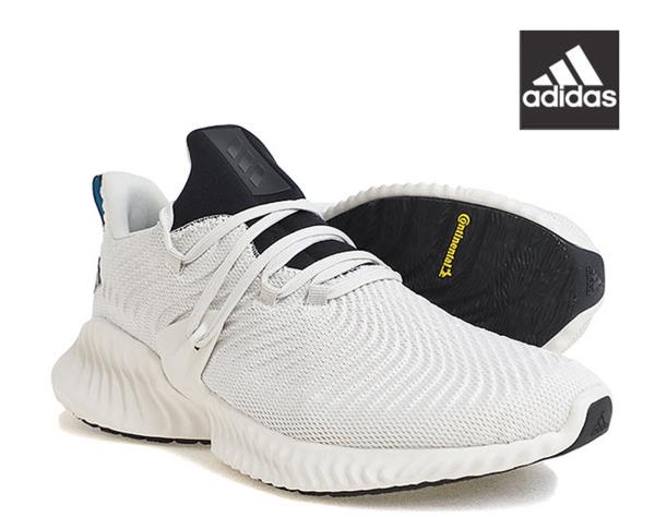 Adidas Men Alpha-bounce Instinct Shoes Running White Sneakers Boot Shoe  D96542 | eBay