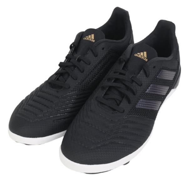 all black adidas indoor soccer shoes