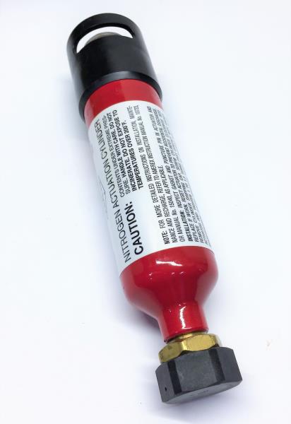 Amerex Nitrogen Actuation Cylinder 09956 NOS