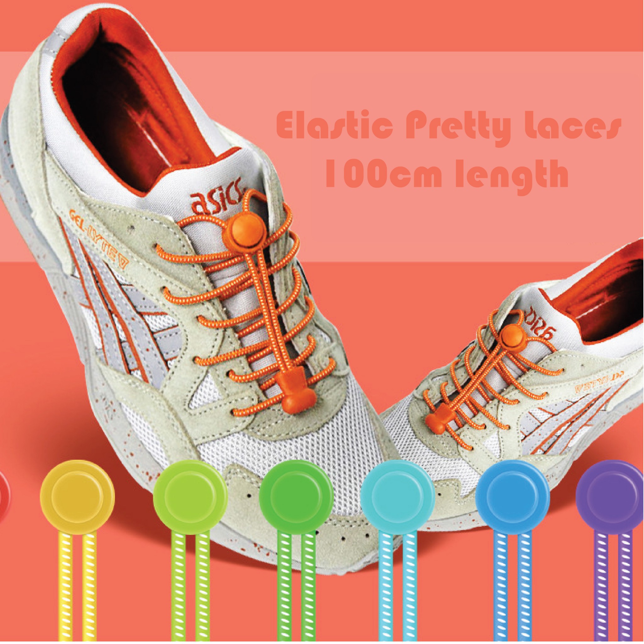 easy laces elastic shoe fasteners