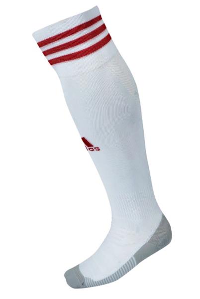 white adidas soccer socks