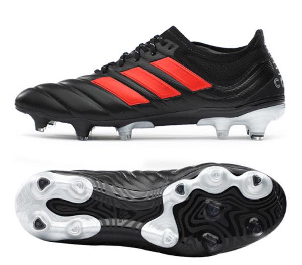 black and red copa