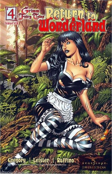 Return to Wonderland Multiple Listings Grimm Fairy Tales Select Your Issue