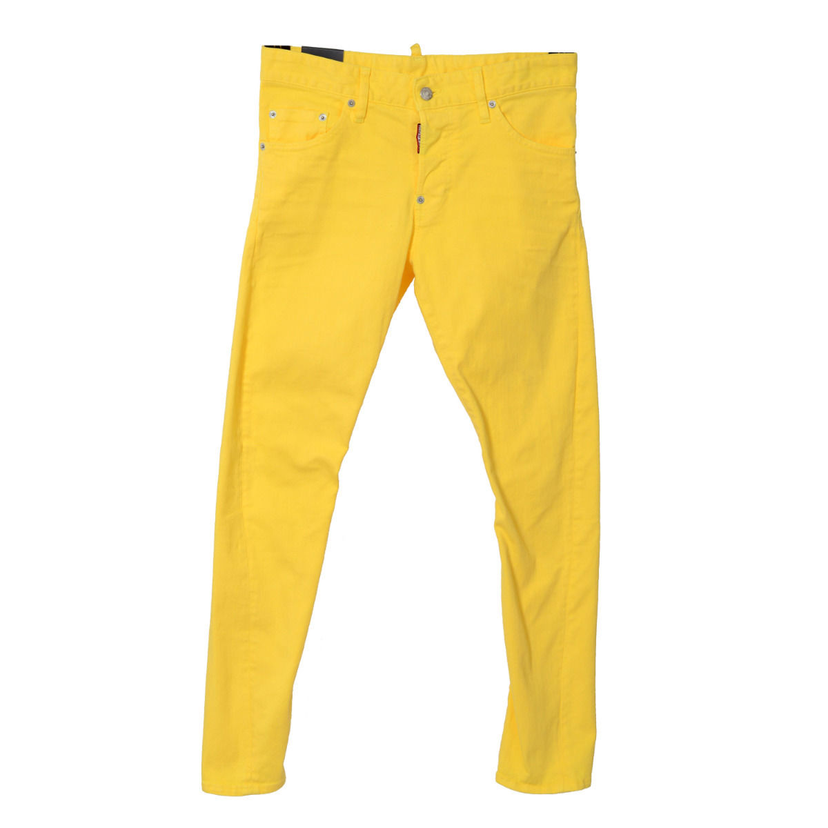 dsquared jeans yellow