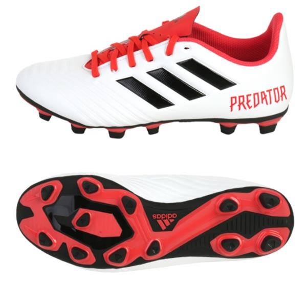 adidas red spike football cleats