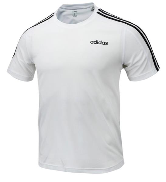 Adidas Men D2M 3S Shirts S/S Training 