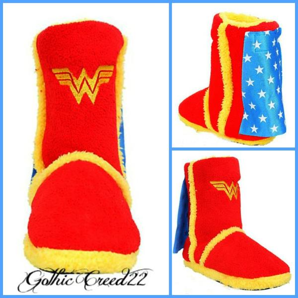 hot topic wonder woman boots