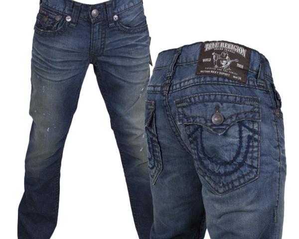 navy blue true religion jeans
