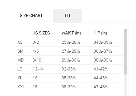 Under Armour Womens Softball Pants Size Chart