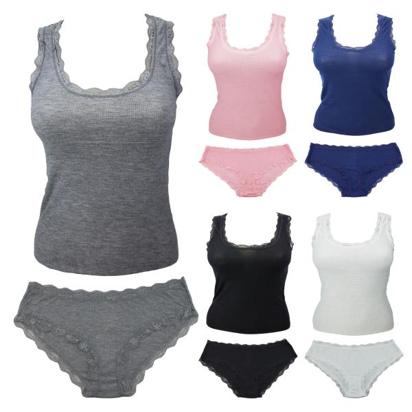 Camisole set and panties