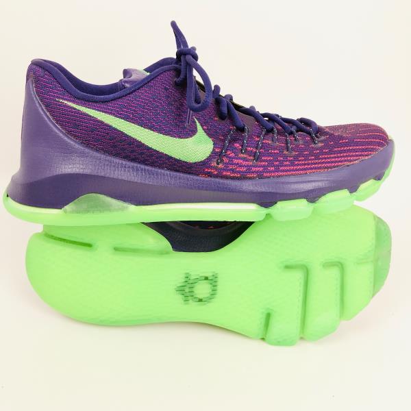 purple and green kd 8