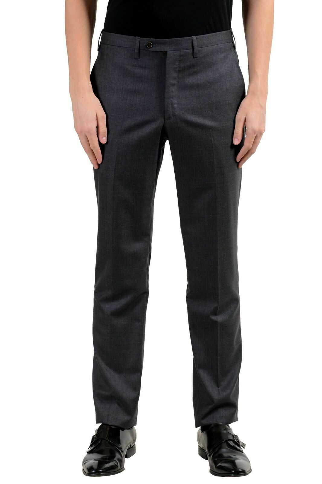 NEW Kiton Cly//Elastane Men/'s 5-Pocket Pants//Jeans Light Redwood 33US//49EU