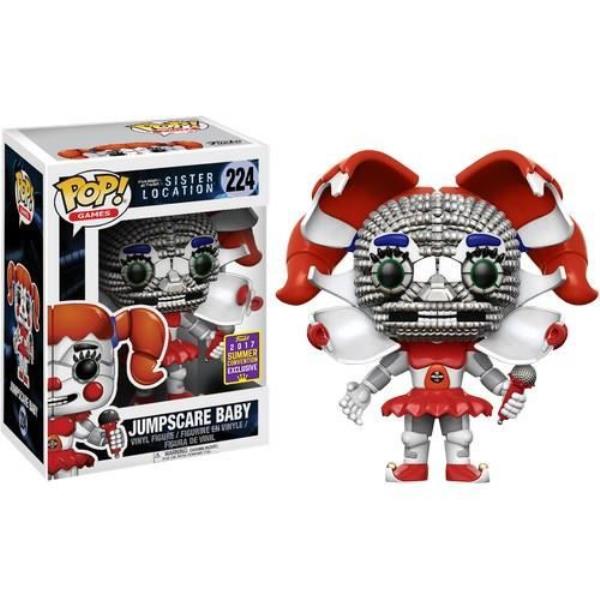 Funko Pop Games Five Nights At Freddy/'s Sister Location JumpScare Baby 224