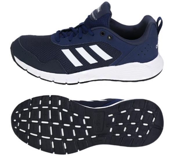 adidas navy running shoes