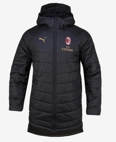 Puma Men AC Milan Bench Padded Jacket 