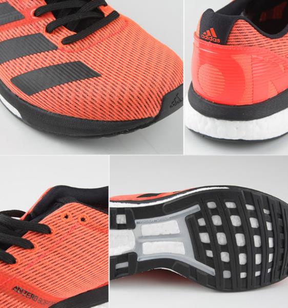 Adidas Men Adizero Boston 8 Shoes Running Red Black Sneakers Boot Shoe  G28860 | eBay