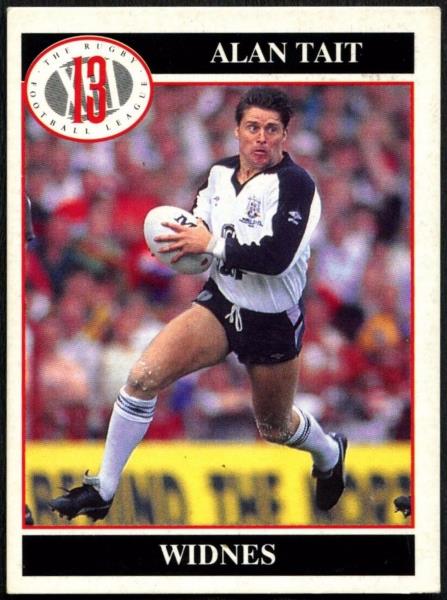 Ian Smalles #36 Merlin Rugby Football League 1991 Trade Card C247 