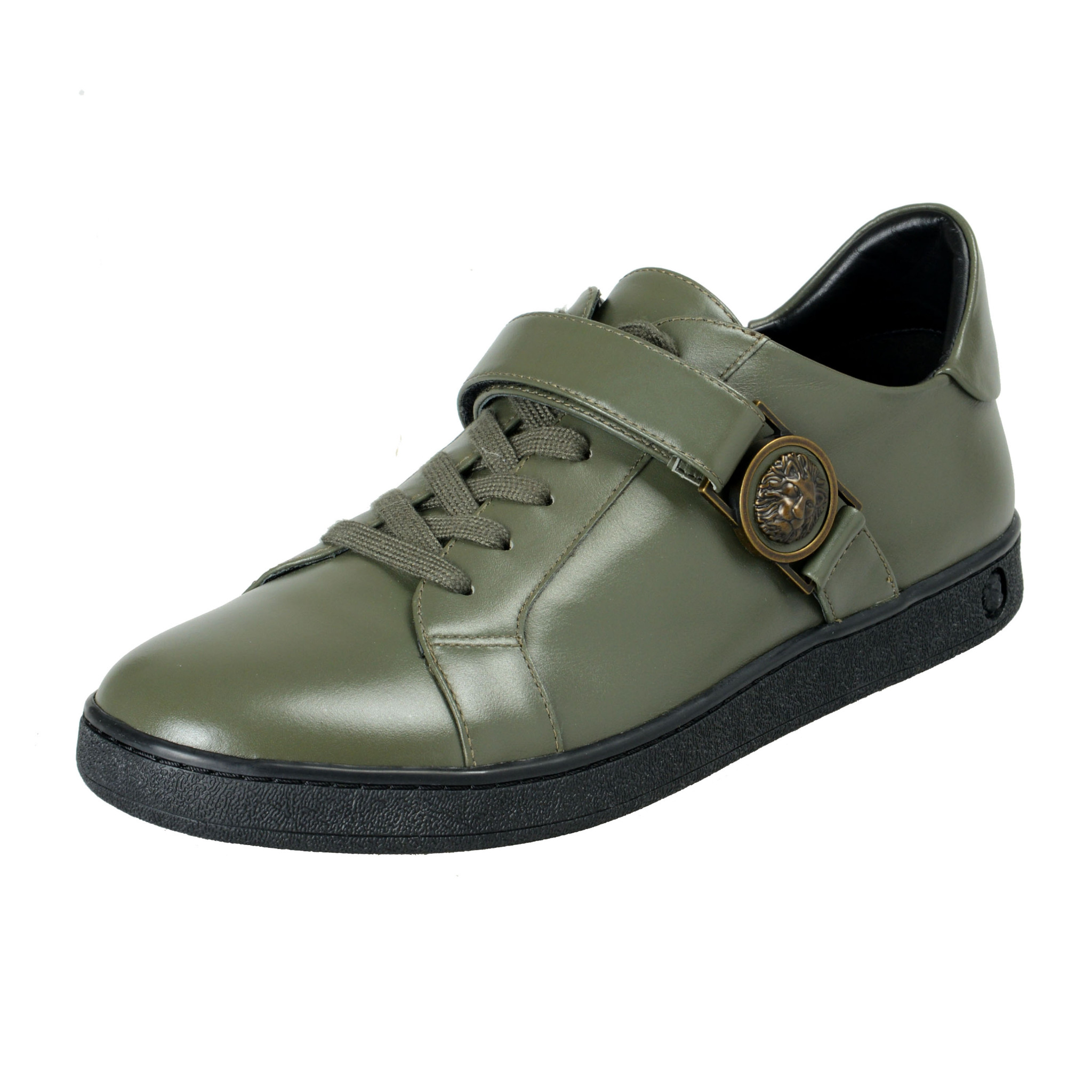 versace green shoes