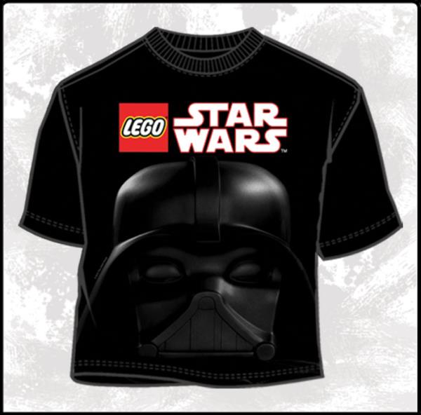 NEW UNWORN For Life T-Shirt Star Wars Darth Vader Figure Dark Side Por Vida