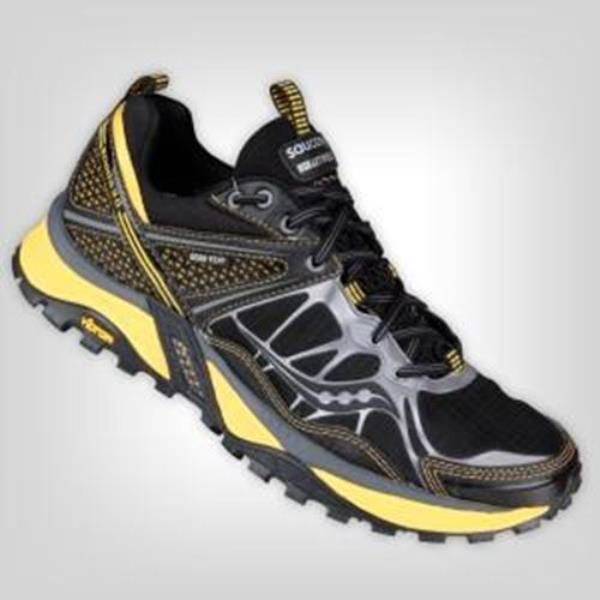 GTX Trail Running Shoe •Black/Yellow 