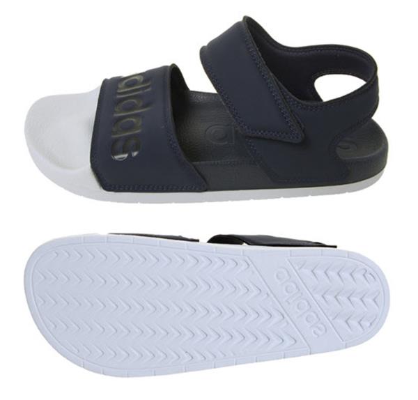 Adidas Men Adilette Sandal Slipper Navy Shoes Slide Slippers GYM Sandales  F35415 | eBay