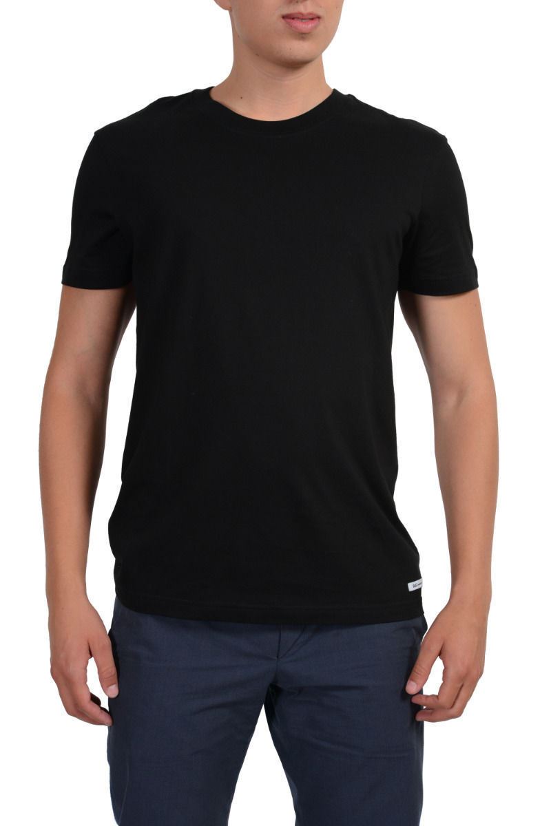 Dolce & Gabbana D&G Underwear Men's Black T-Shirt