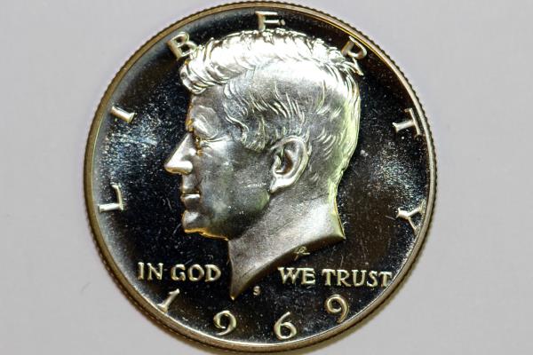 SILVER 1998 S Proof John Kennedy Half Dollar With Capsule Combined Shipping
