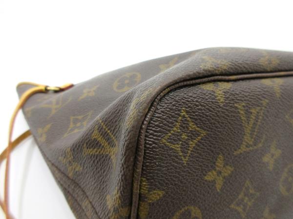 Authentic LOUIS VUITTON Monogram Neverfull PM M40155 Tote Bag PVC Leather 68829 | eBay