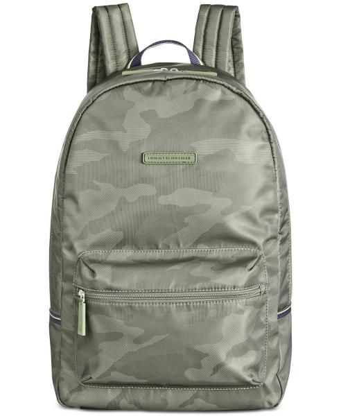 tommy hilfiger backpack green