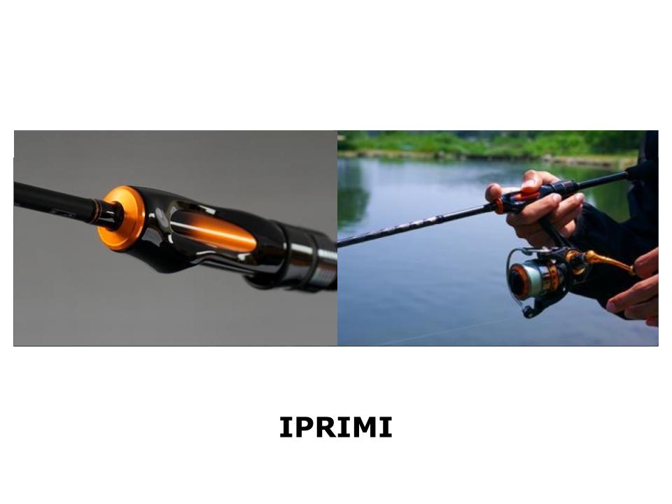 trout Spinning rods IPRIMI 6'4" Medium Light action 238 64ML DAIWA Japan New 